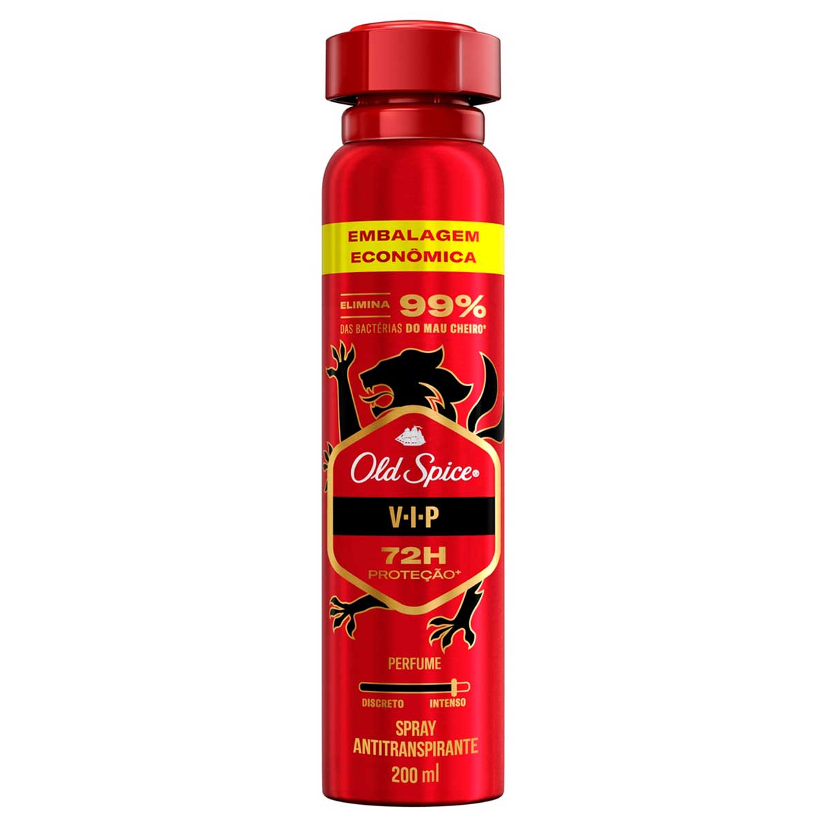 Desodorante Aerossol Old Spice VIP 200ml