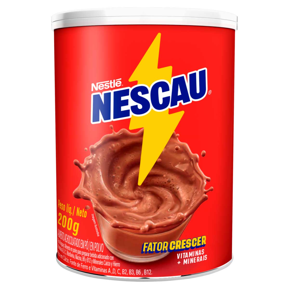 Achocolatado em Pó Nescau 200g