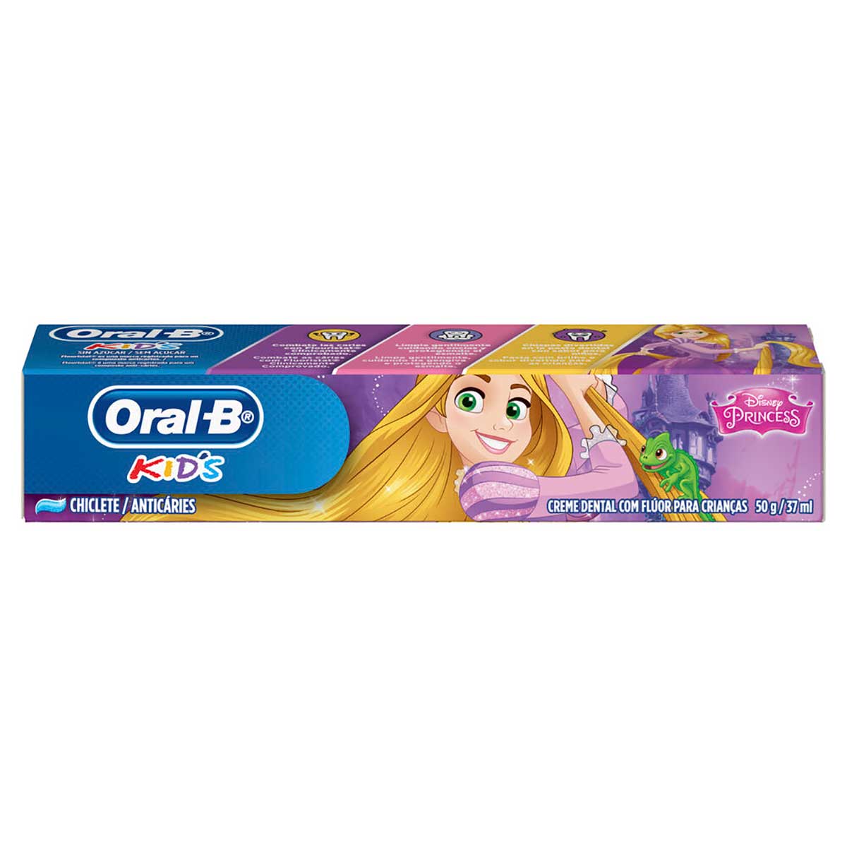 Creme Dental Oral-B Disney Kids Princesas 50g