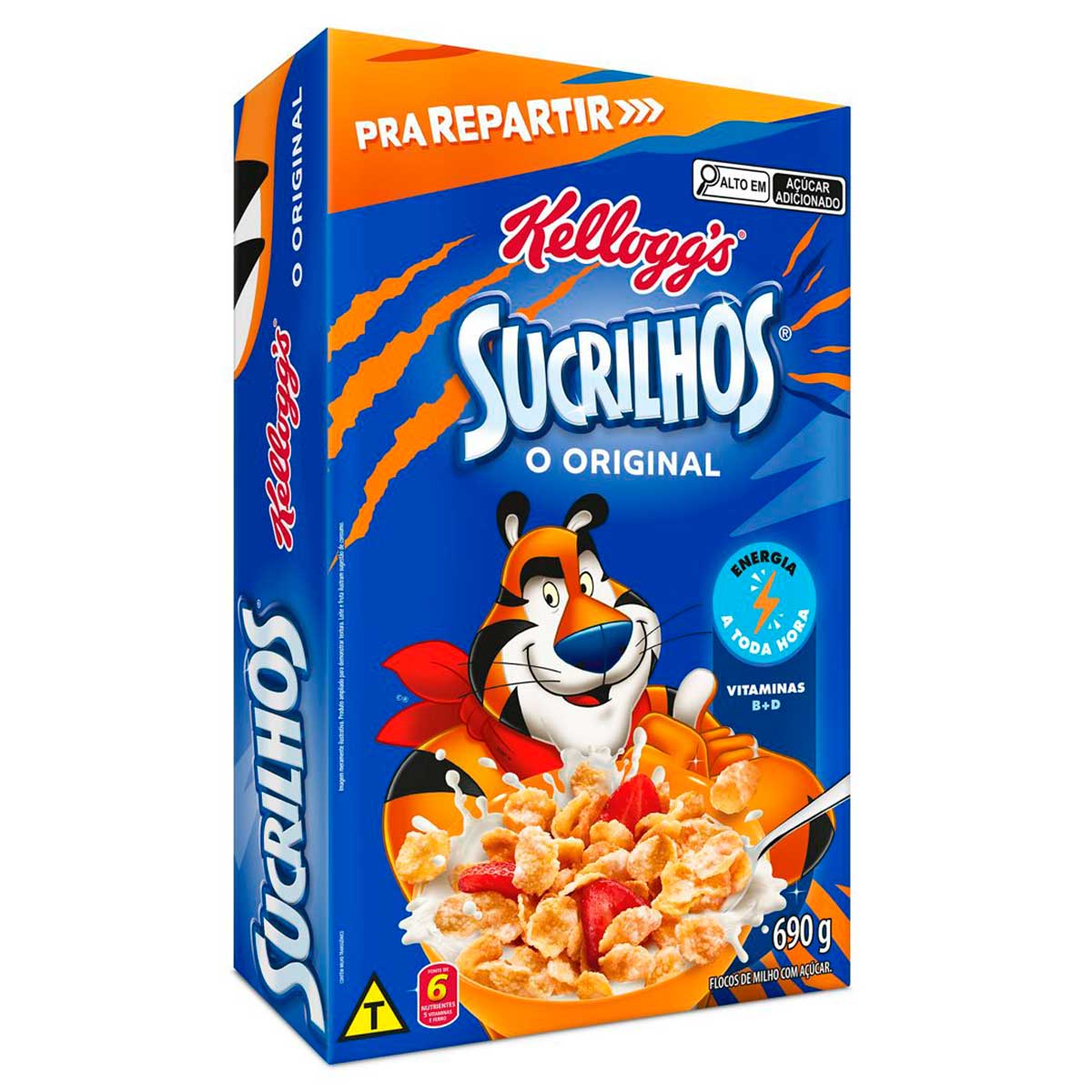 Cereal Sucrilhos Original Kellogg's 690g