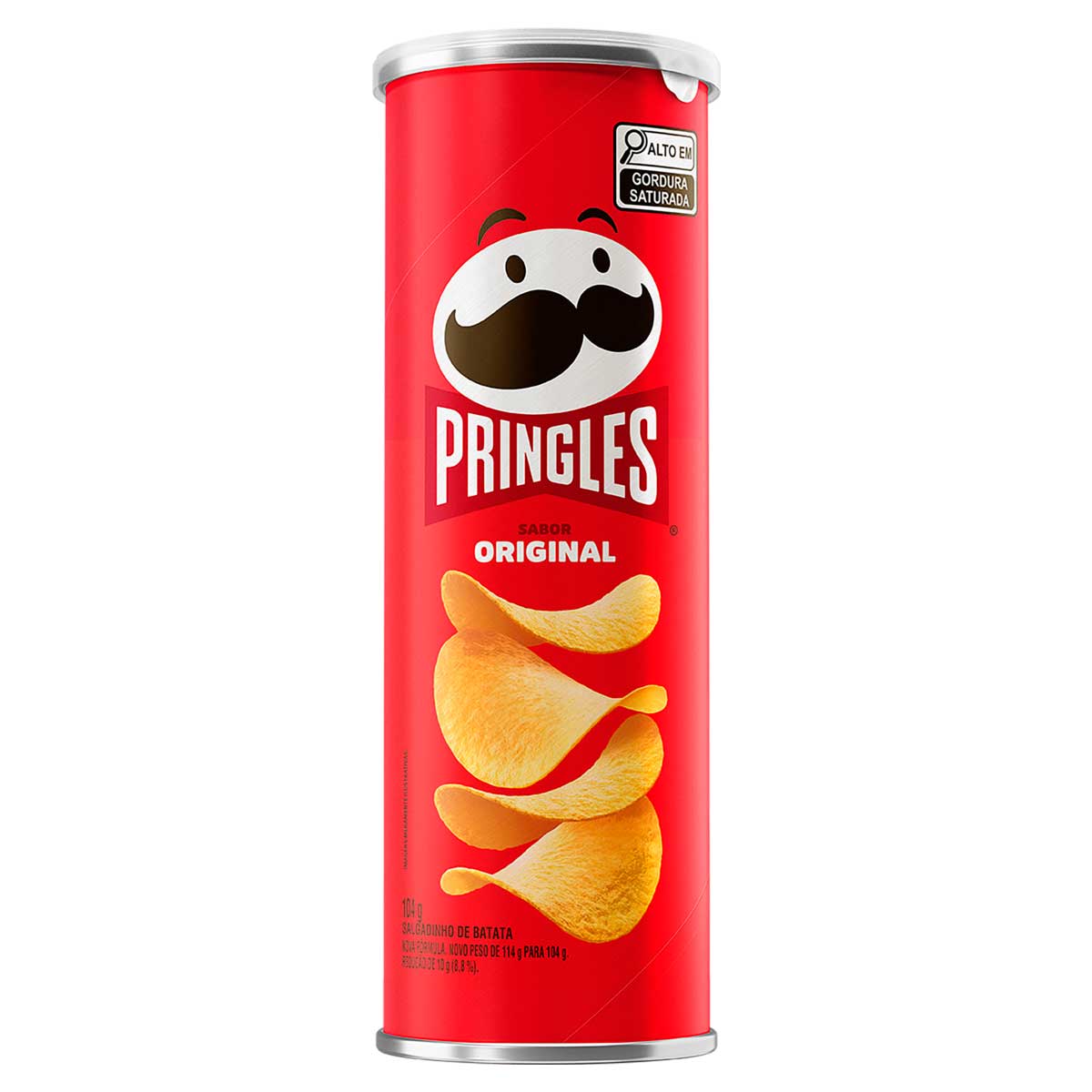 Salgadinho Batata Frita Pringles Original 104g