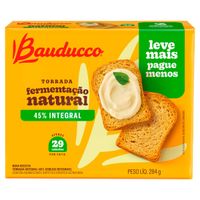 Torrada Integral Bauducco 284g