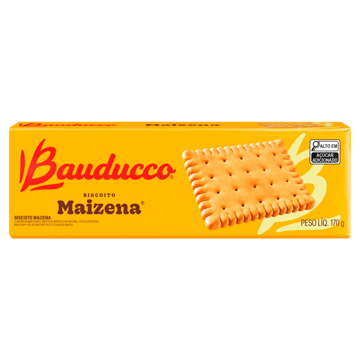 Biscoito de Maisena Maisena Bauducco 170g