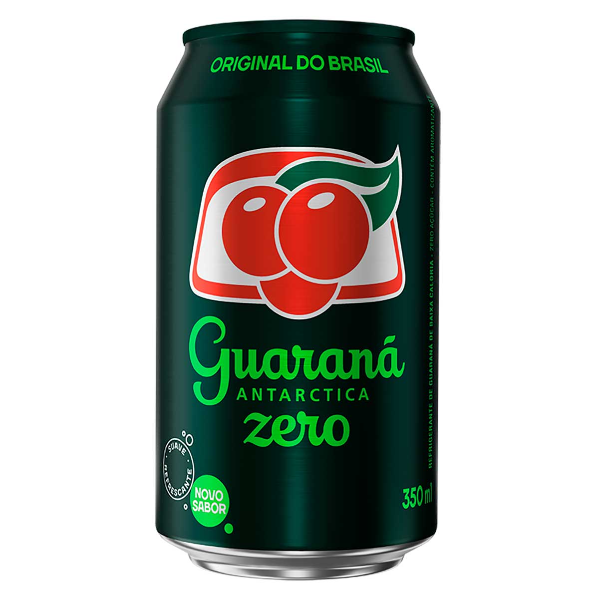 Refrigerante Guaraná Antarctica Sem Açúcar Lata 350ML