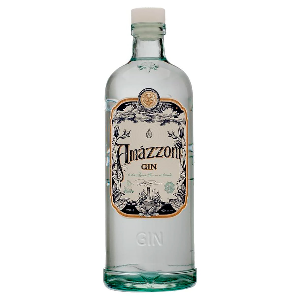 Gin Amázzoni 750 ml