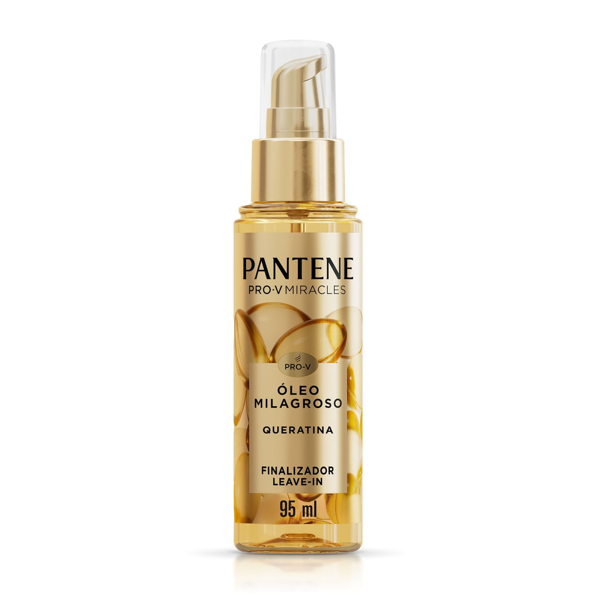Óleo Capilar Milagroso Pantene Pro-V Miracles Queratina 95ml