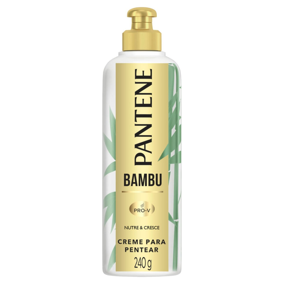 Creme para Pentear Pantene Pro-V Bambu Nutre & Cresce 240g