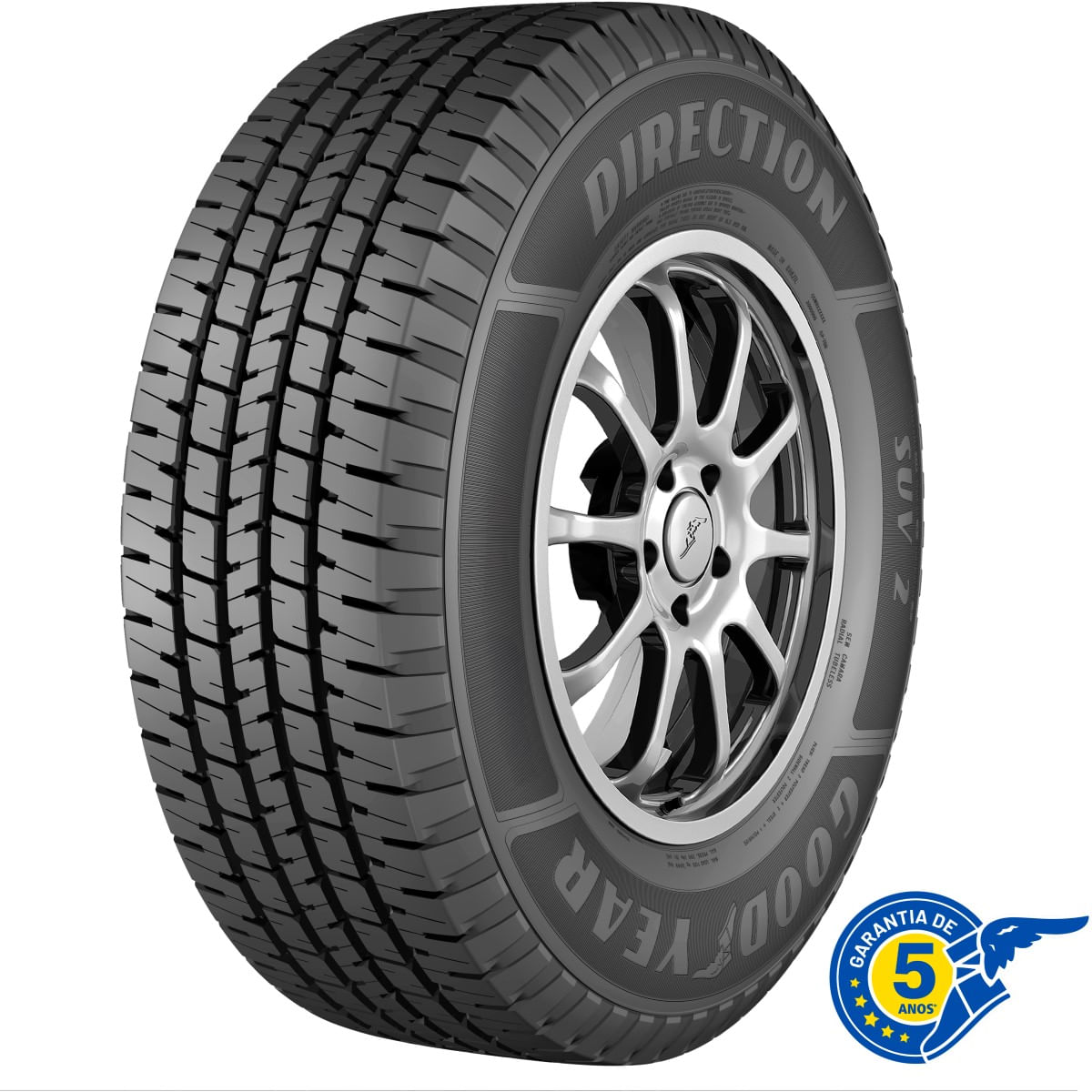 Pneu Goodyear Aro 15 205/70R15 Direction 2 Suv