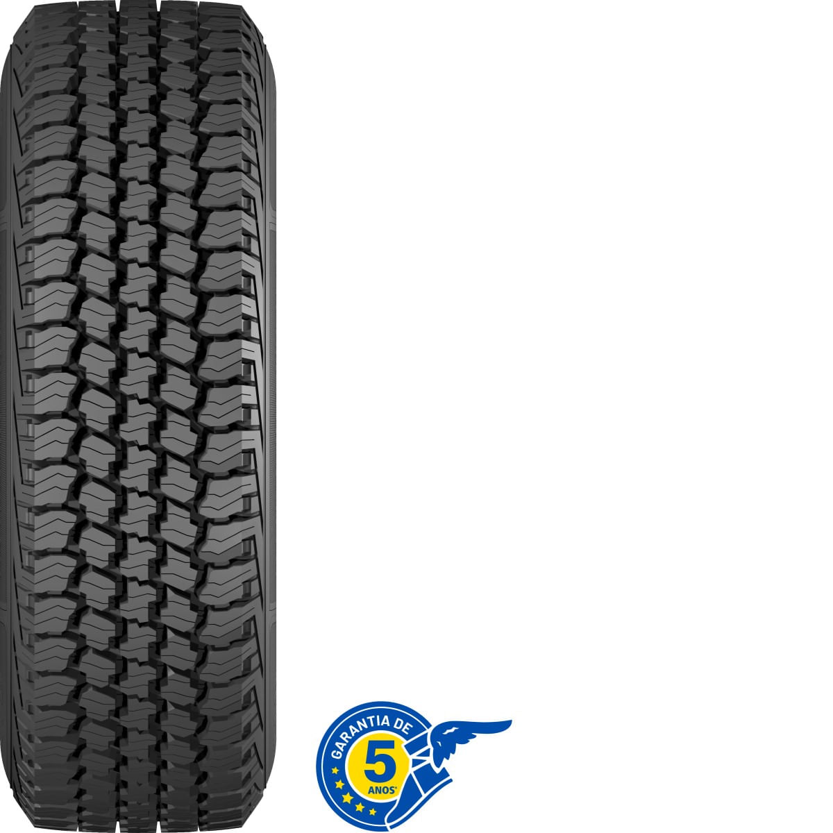 Pneu Aro 16 245/70 Goodyear Direction SUV AT 2