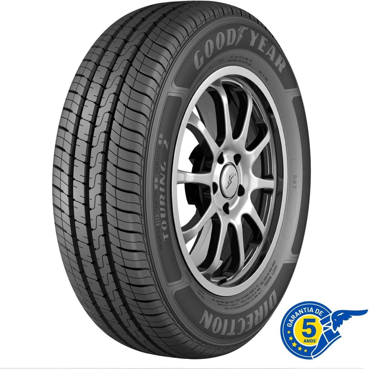 Pneu Goodyear Aro 14 185/70 Direction Touring 2