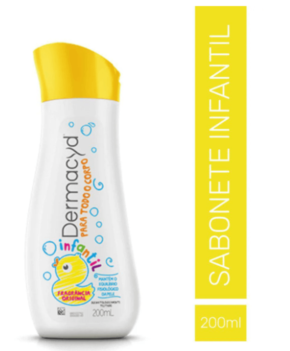 Sabonete Líquido Infantil Dermacyd com 200ml