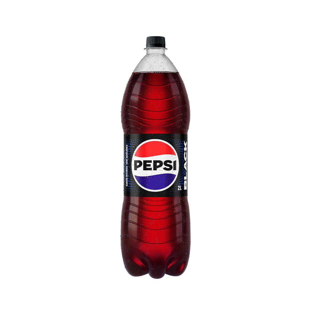 Refrigerante Pepsi Black Garrafa 2L