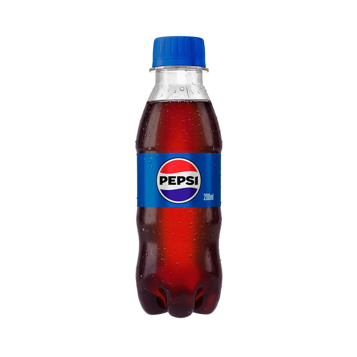 Refrigerante Cola Pepsi Garrafa 200 ml