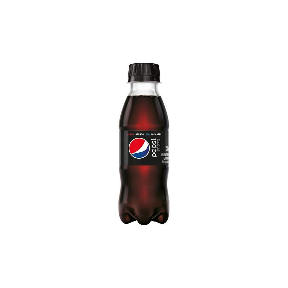 Pepsi Black Zero Açúcar Garrafa 200 ml