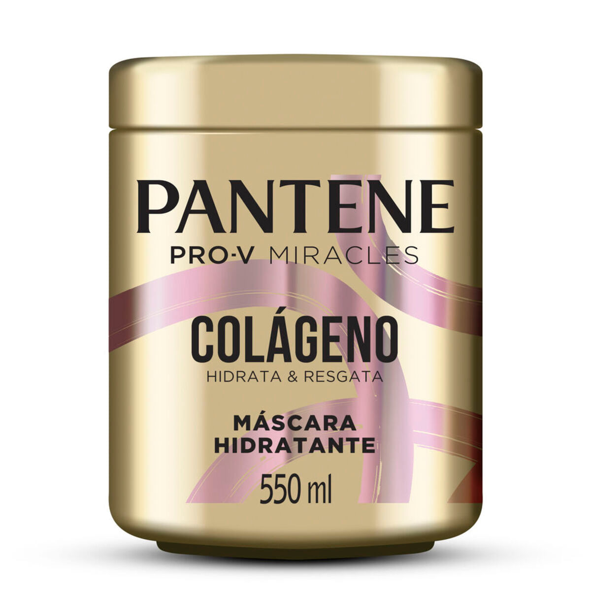 Máscara de tratamento Pantene Pro-V Miracles Colágeno Hidrata e Resgata 550ml