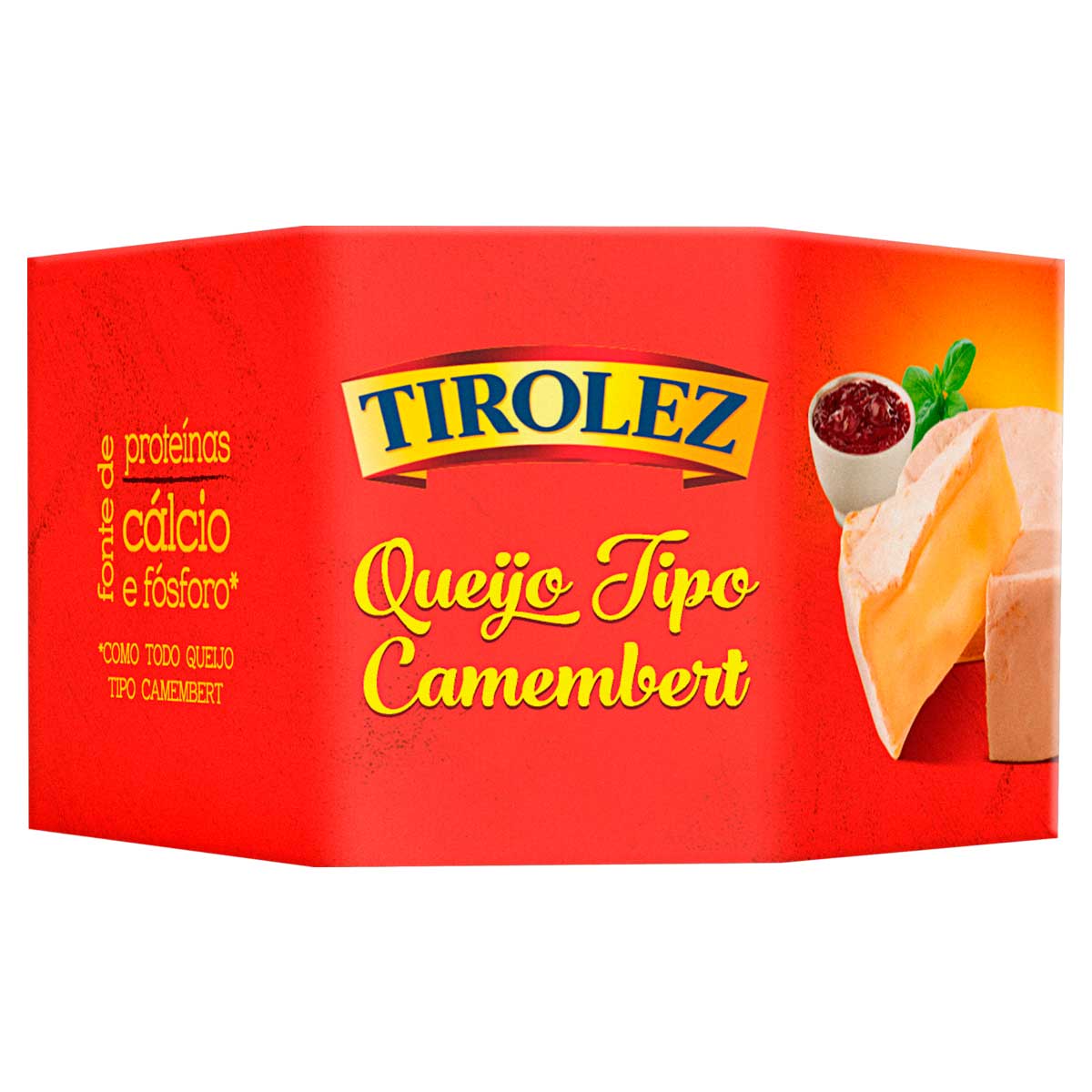 Queijo Camembert Tirolez 125 g
