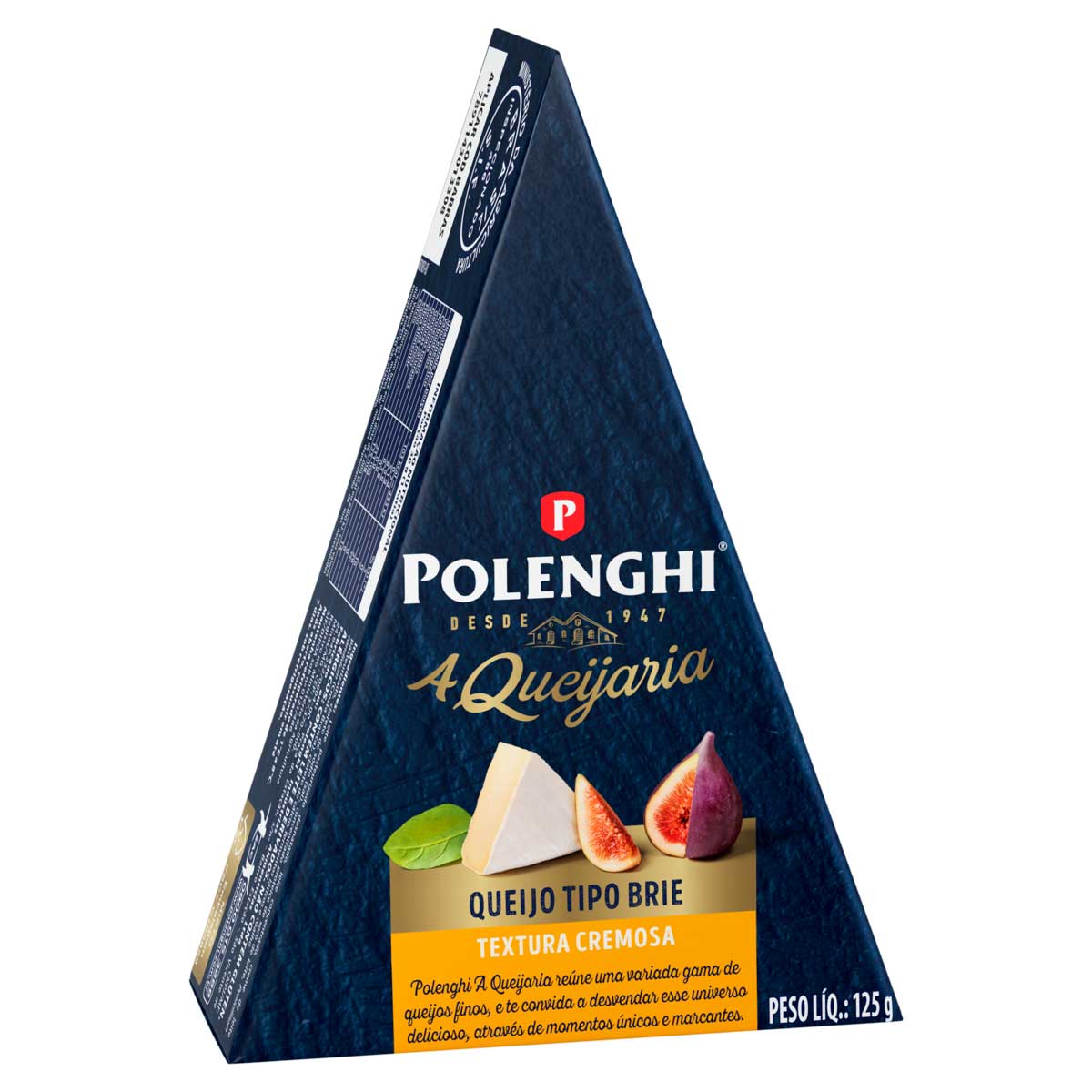 Queijo Brie Peça Polenghi Sélection 125g