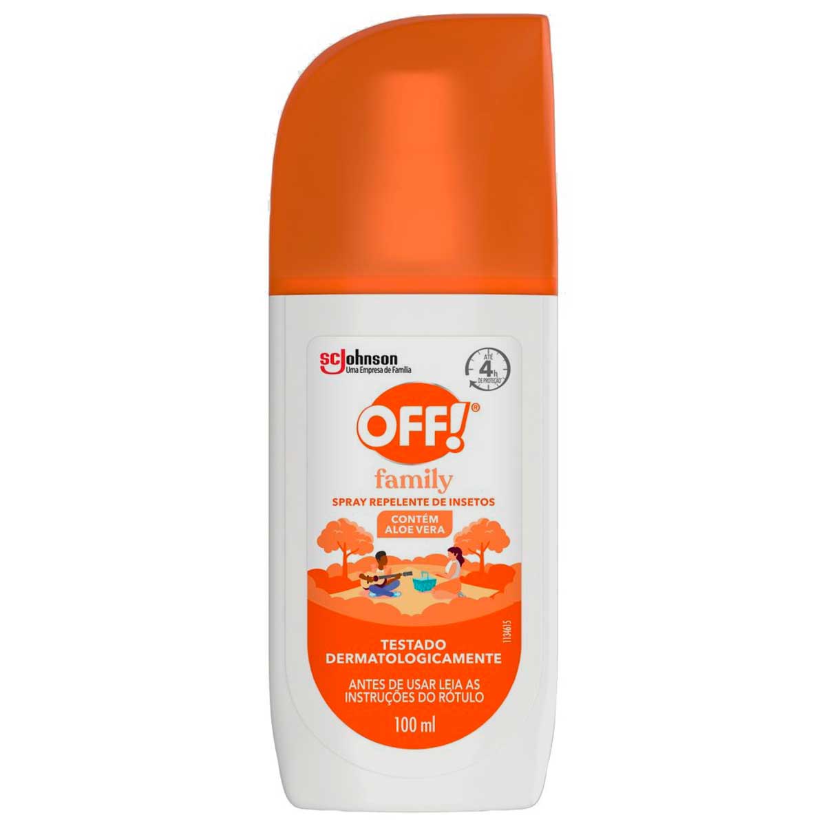 Repelente Off Family Spray 100ml