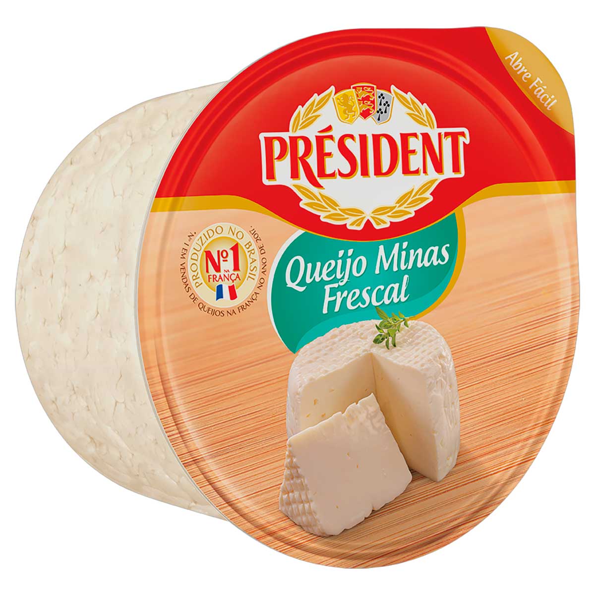 Queijo Minas Frescal President Aproximadamente 540 g