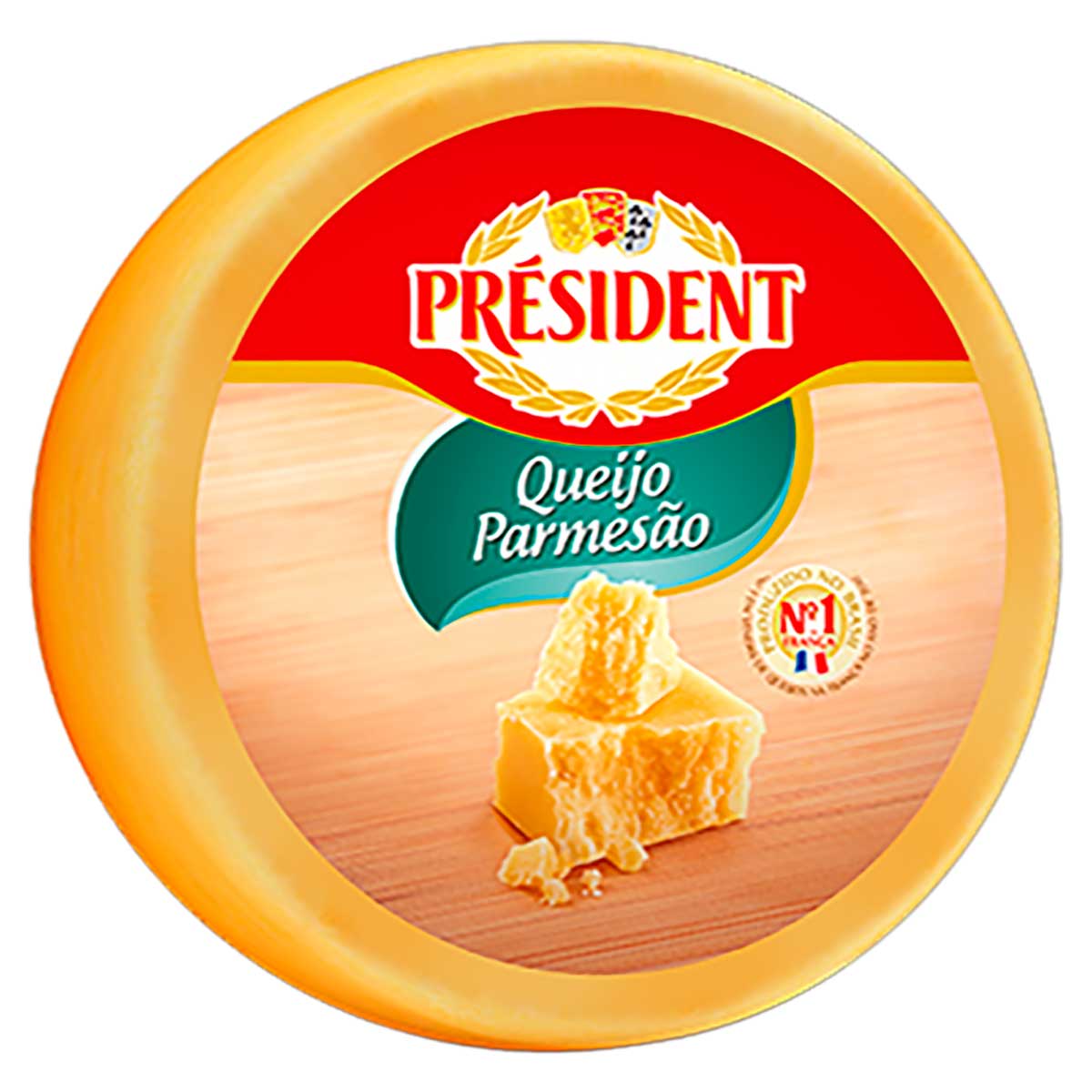 Queijo Parmesão Président Aprox. 180g