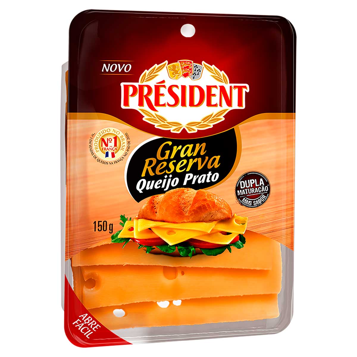 Queijo Prato Maturado Président Gran Reserva 150g