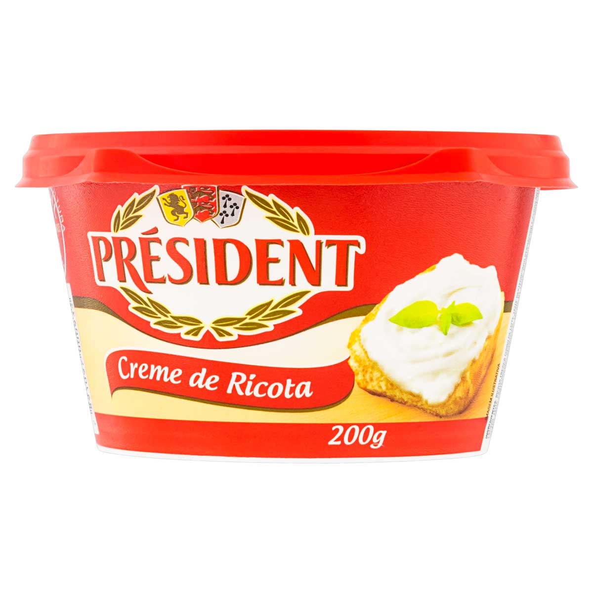 Creme de Ricota Président 200 g