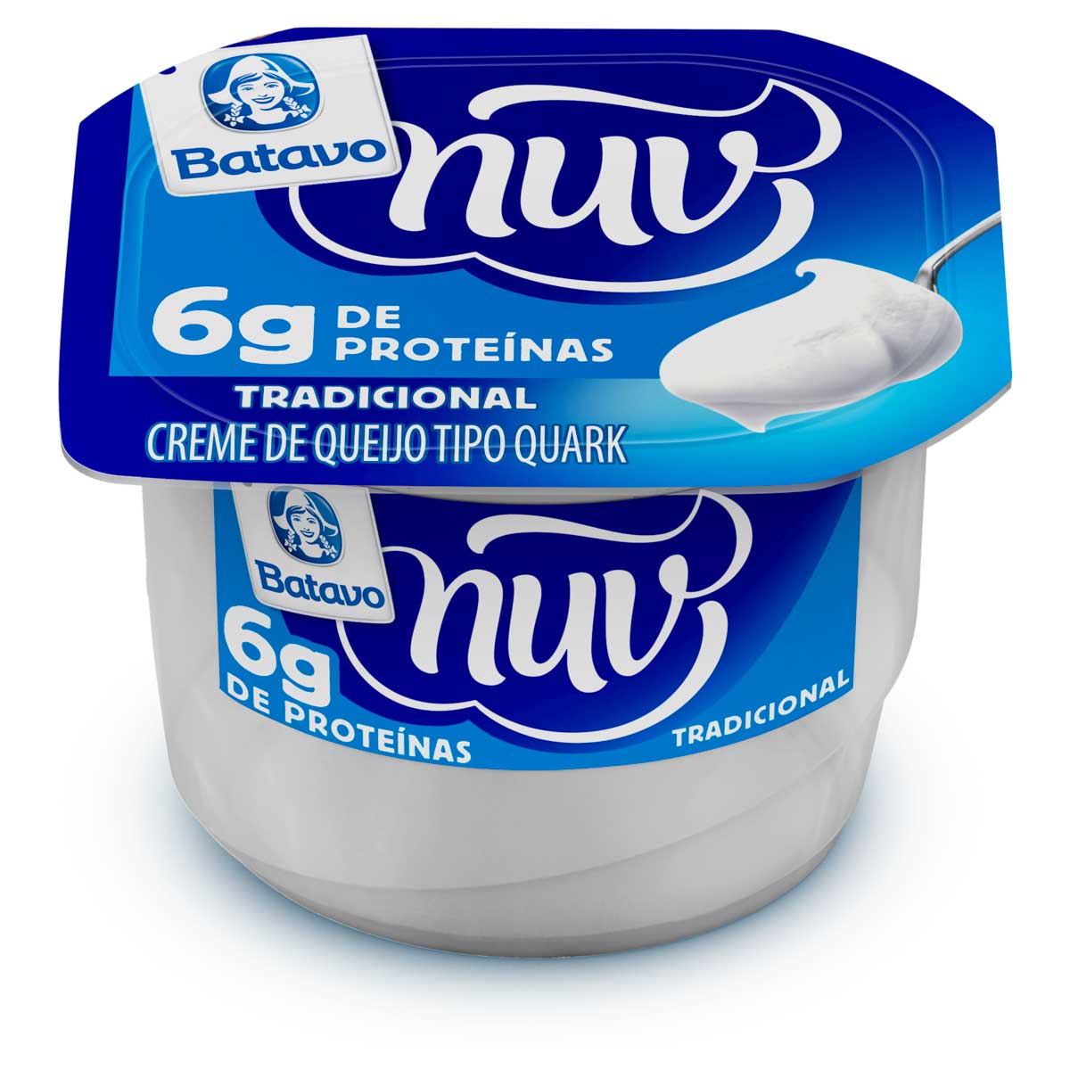 Creme Quark Batavo Nuv Tradicional 100 g