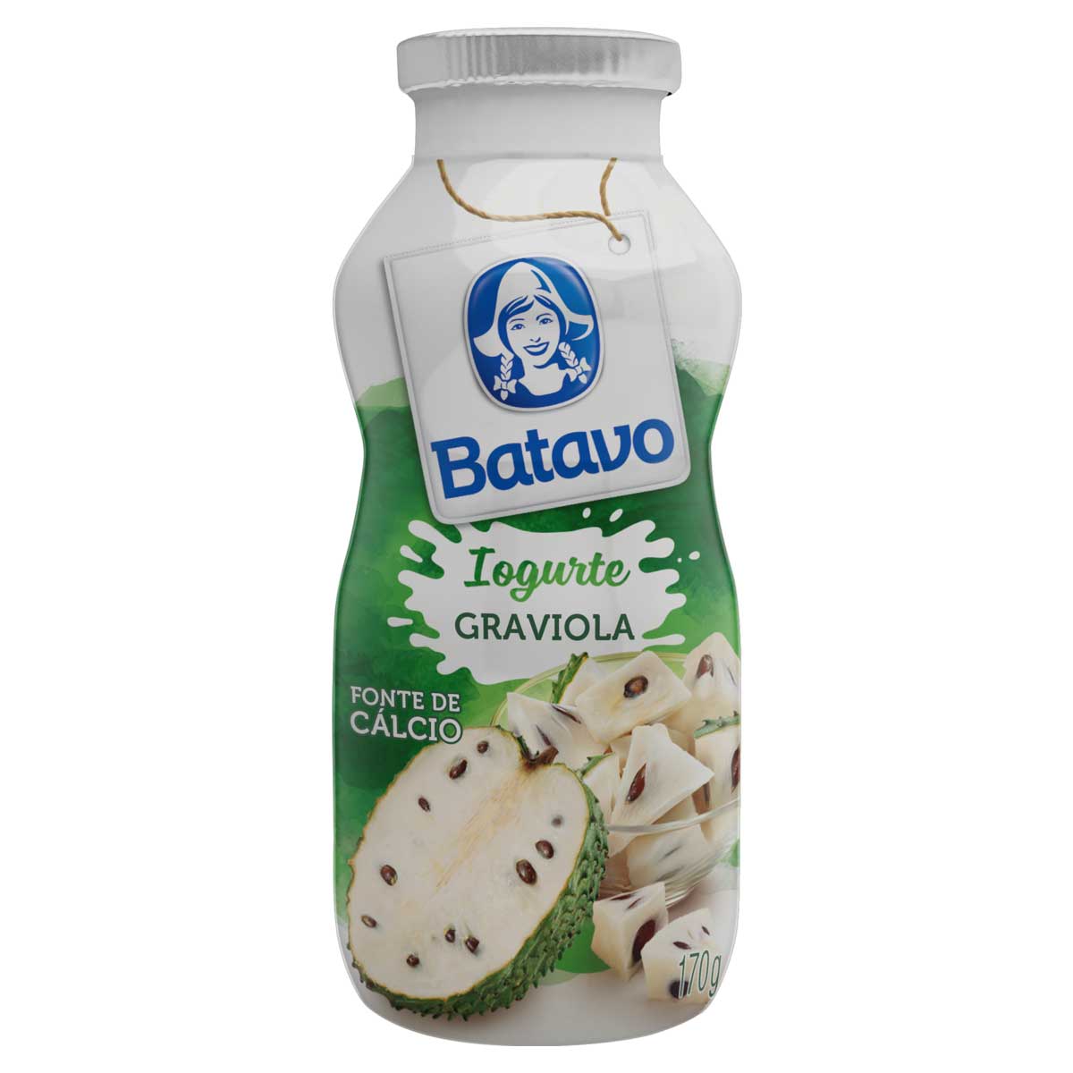 Iogurte Semidesnatado de Graviola Batavo 170 g