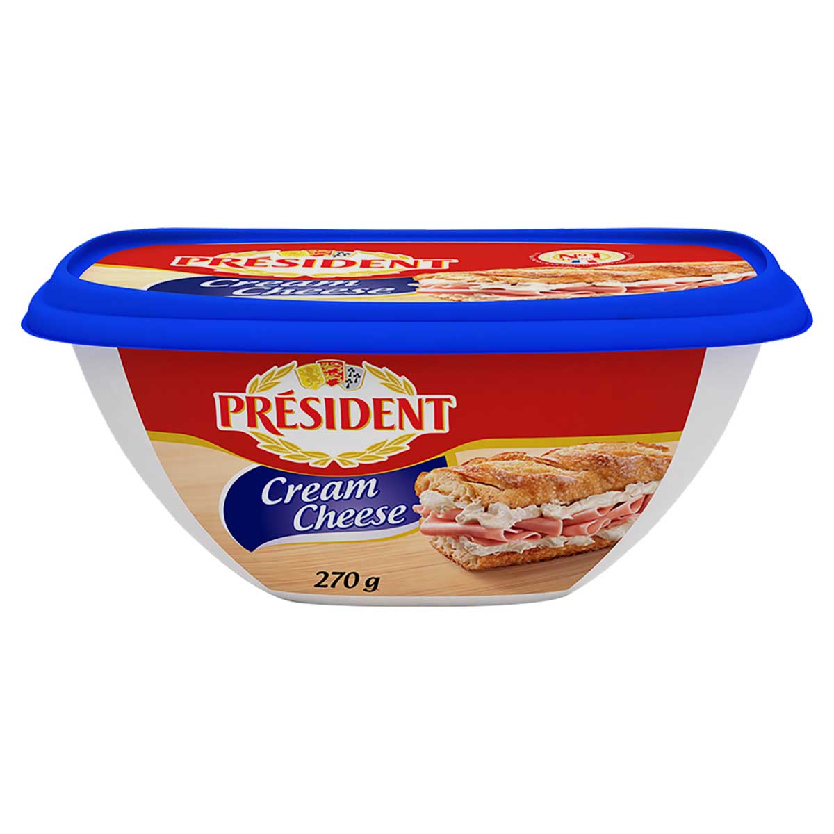 Cream Cheese Président 270 g