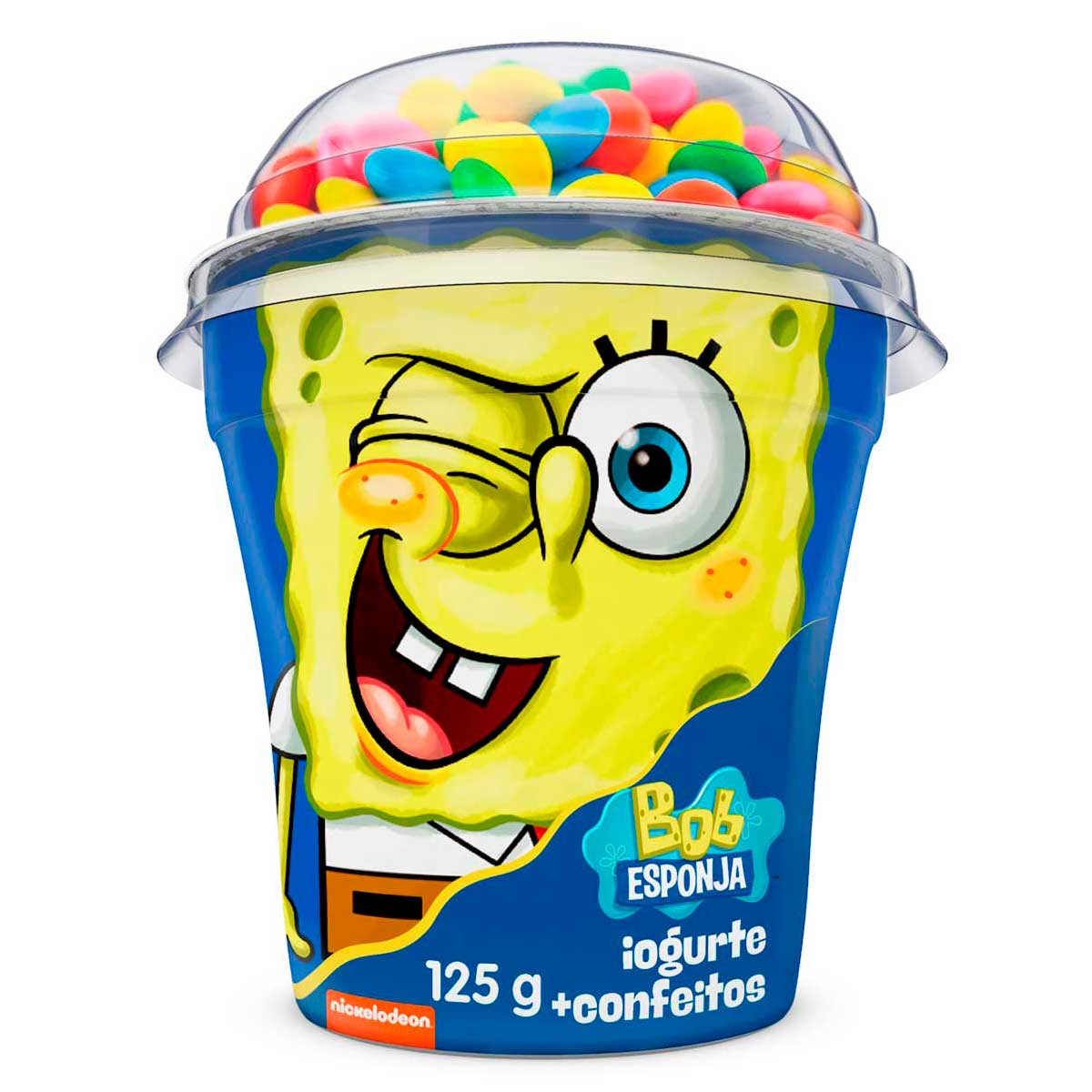 Iogurte com Confeito Bob Esponja Batavo 125g