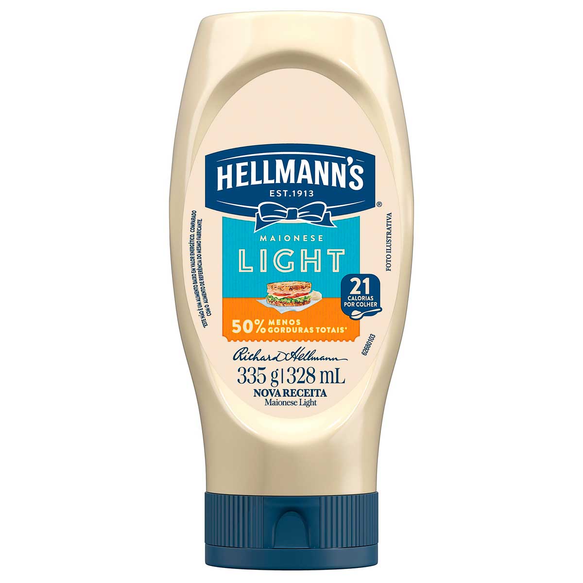 Maionese Light Hellmann's 335g