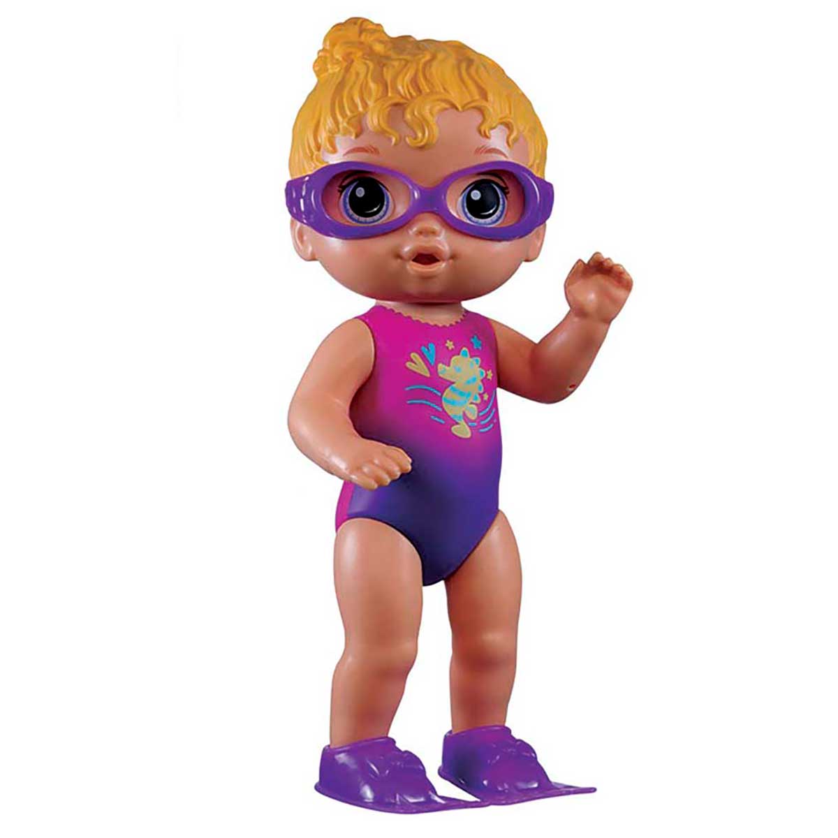 Boneca Baby Alive Sunny Swimmer Loira Hasbro