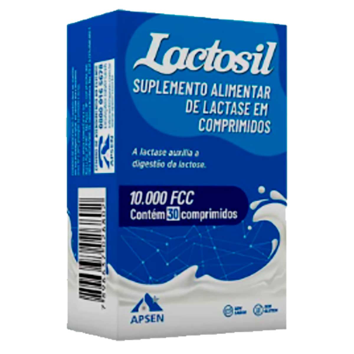 Lactosil 10000 Fcc 3 0Tab