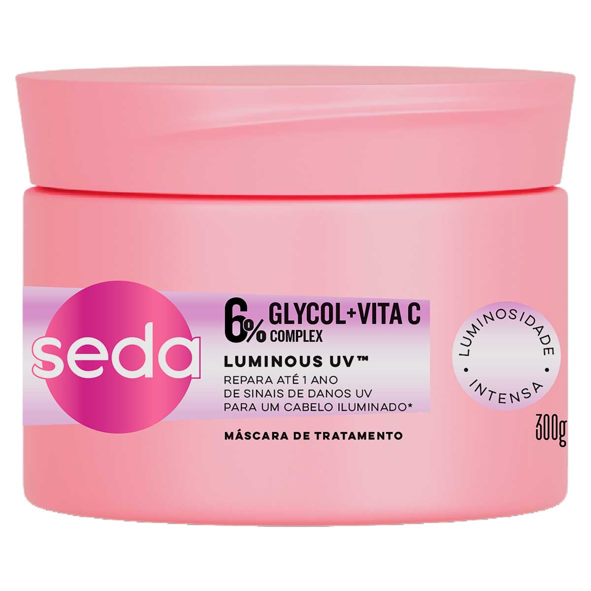 Máscara de Tratamento Seda Luminous UV 300g