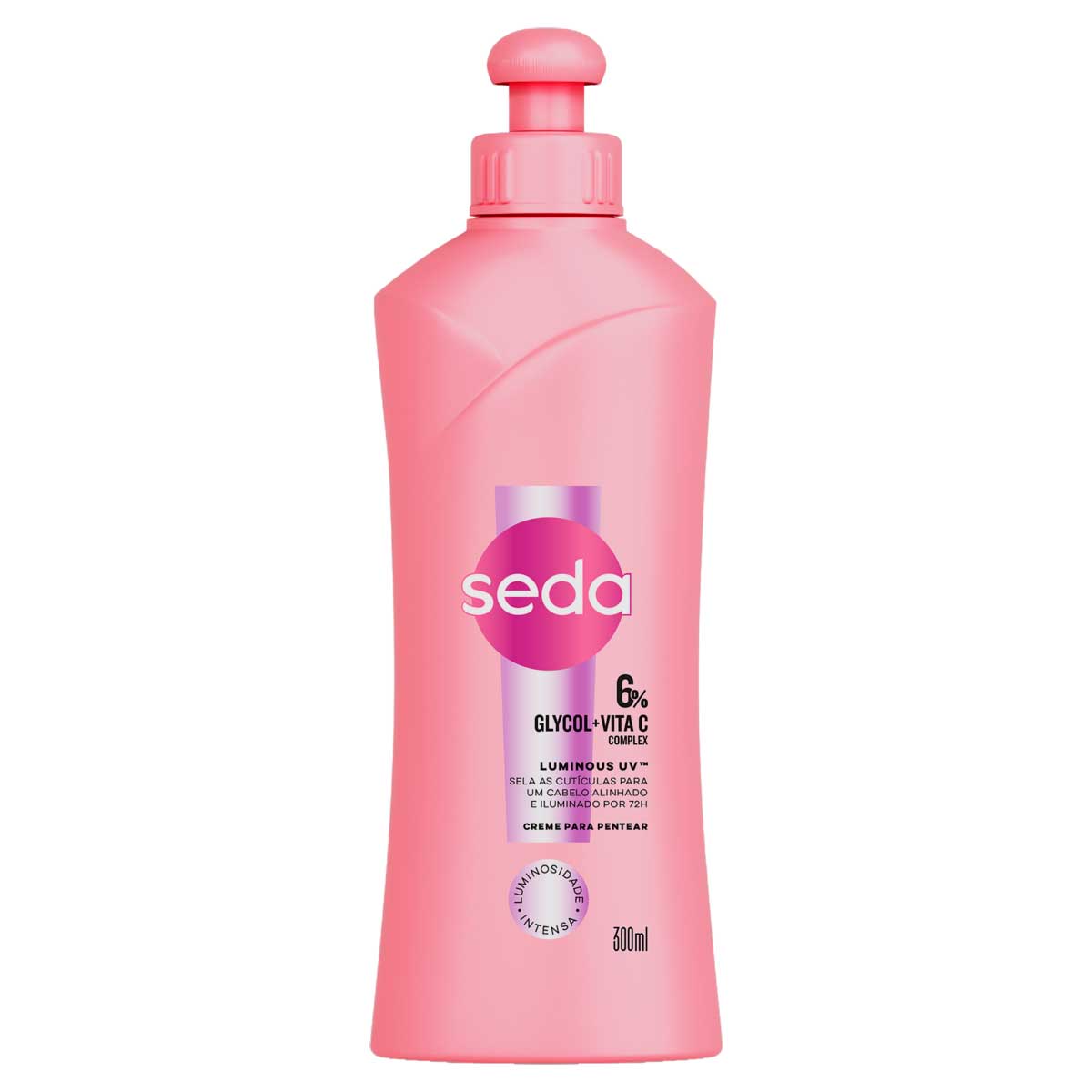 Creme de Pentear Seda Luminous UV 300ml