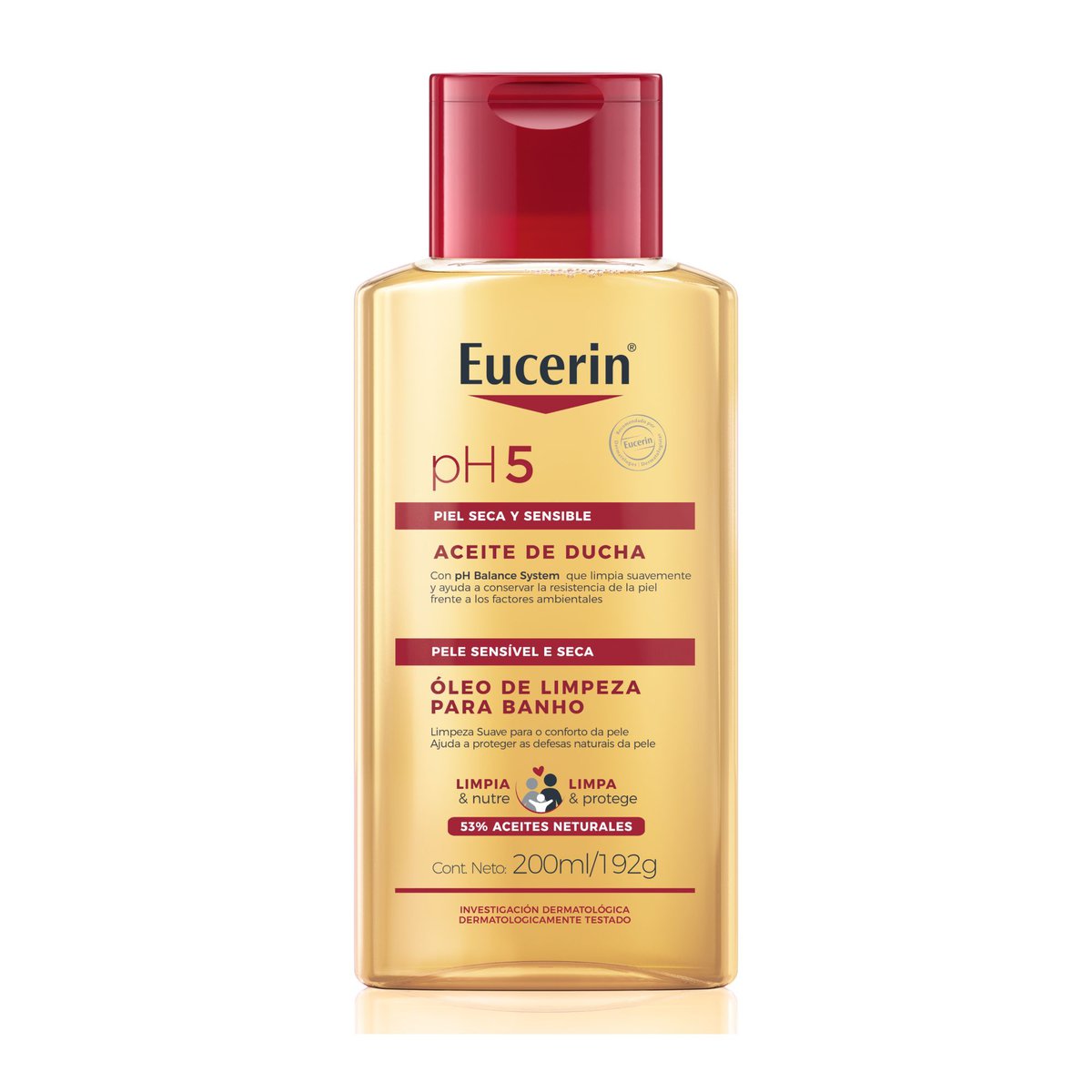 EUCERIN PH5 OLEO DE BANHO 200ML