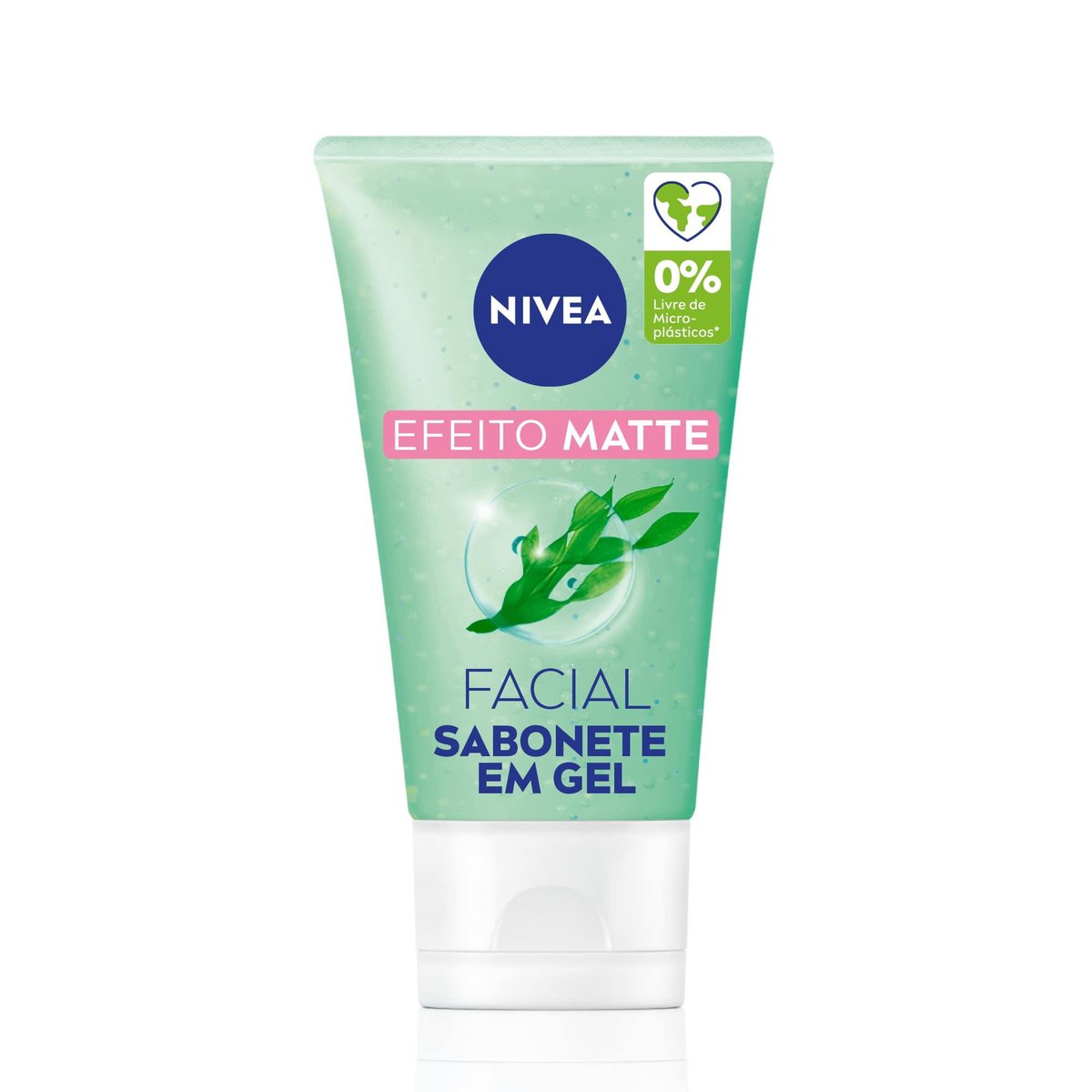 Sabonete Facial em Gel Purificante Efeito Matte NIVEA 150g