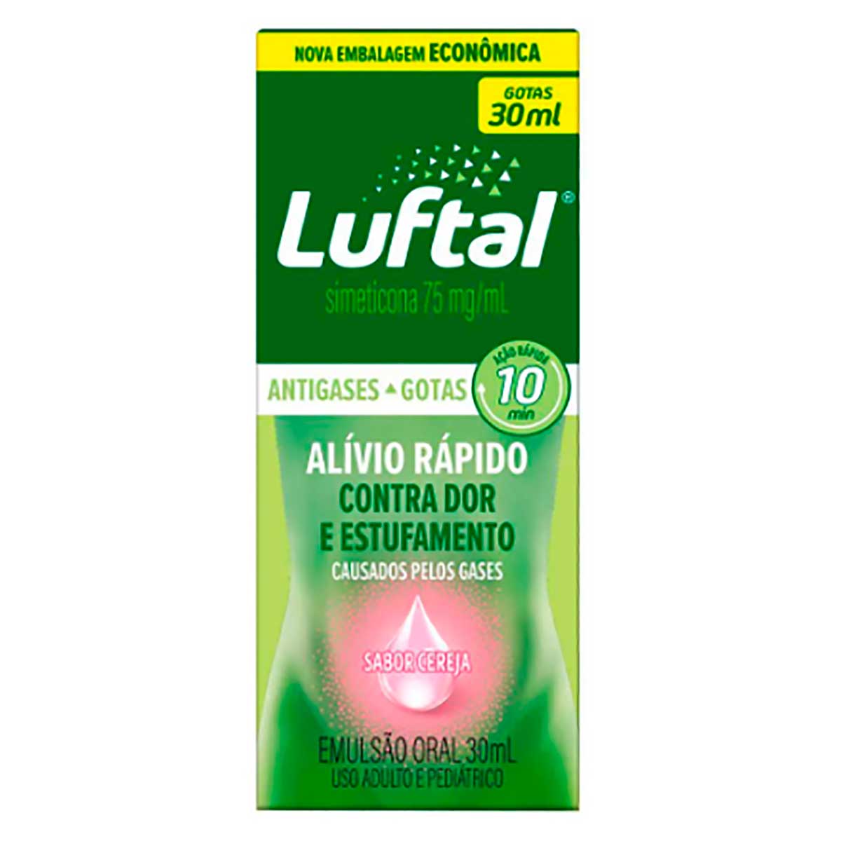 Luftal Simeticona 75mg/ml Gotas 30ml