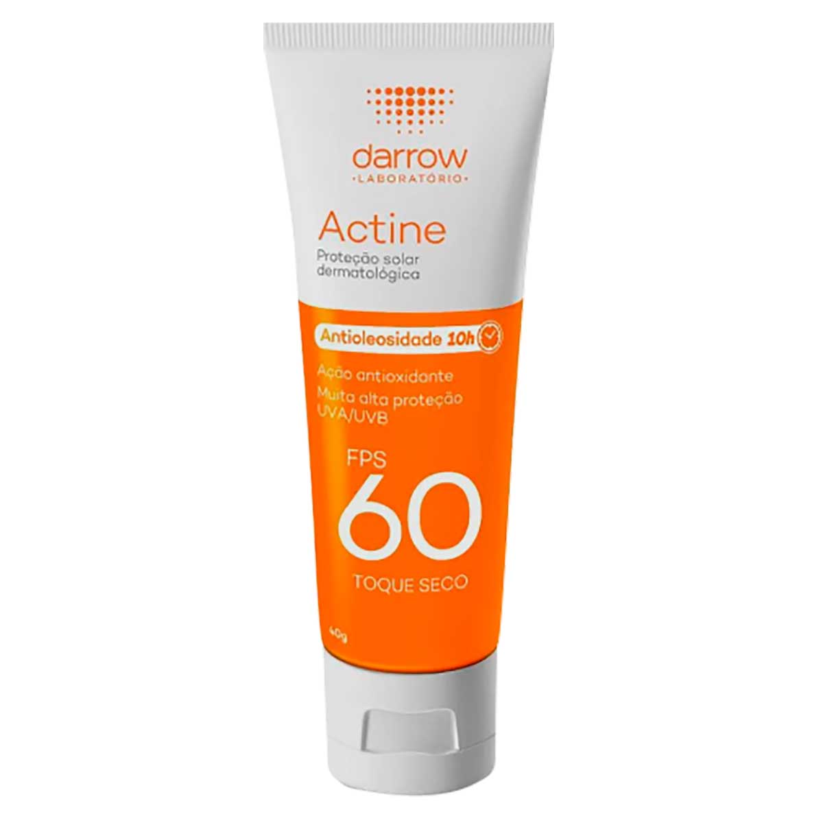 Protetor Solar Facial FPS 60 Actine 40g