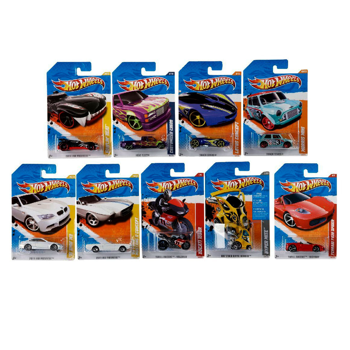 Carrinho Hot Wheels Básico Sortido Mattel