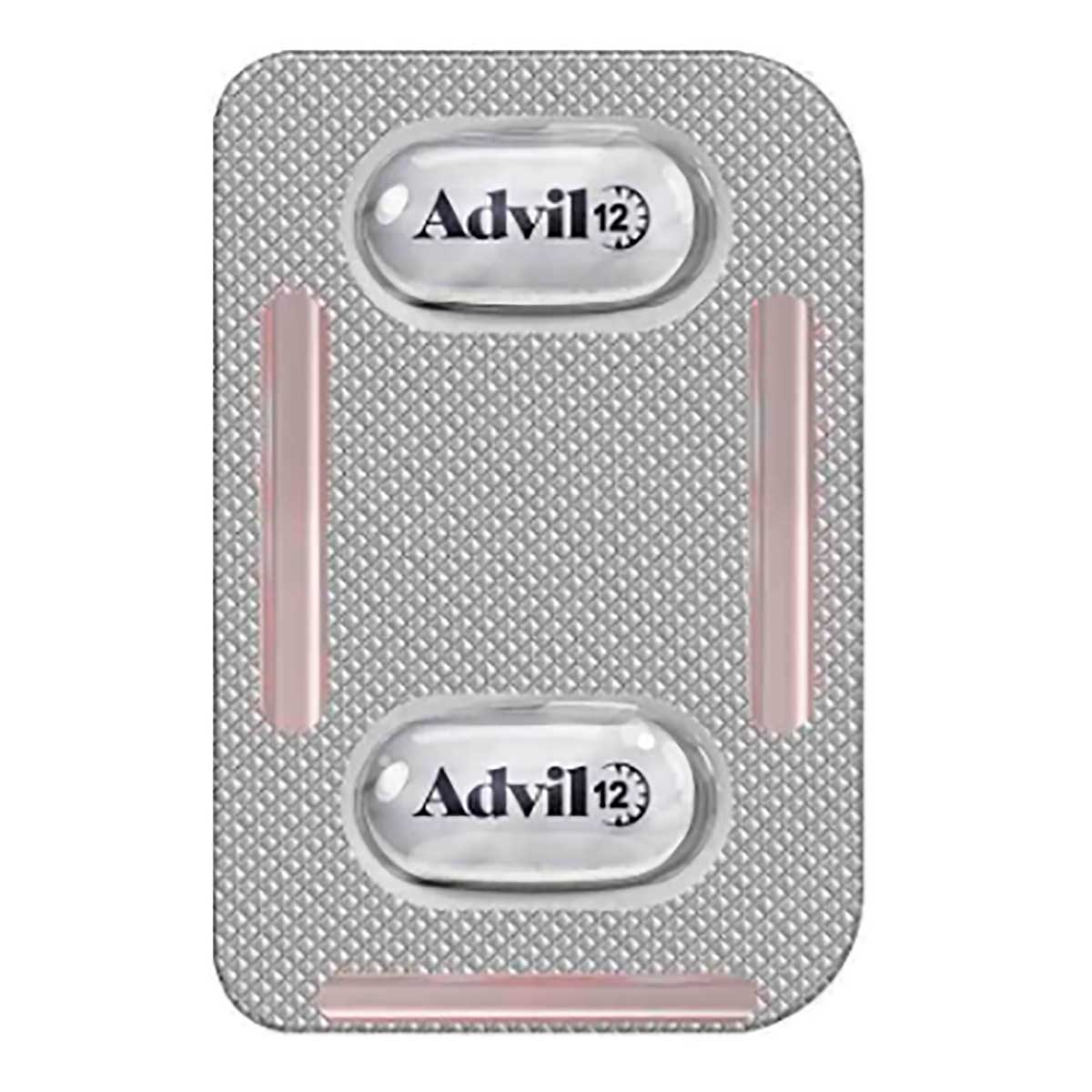 Advil 12H Ibuprofeno 600mg 2 Comprimidos