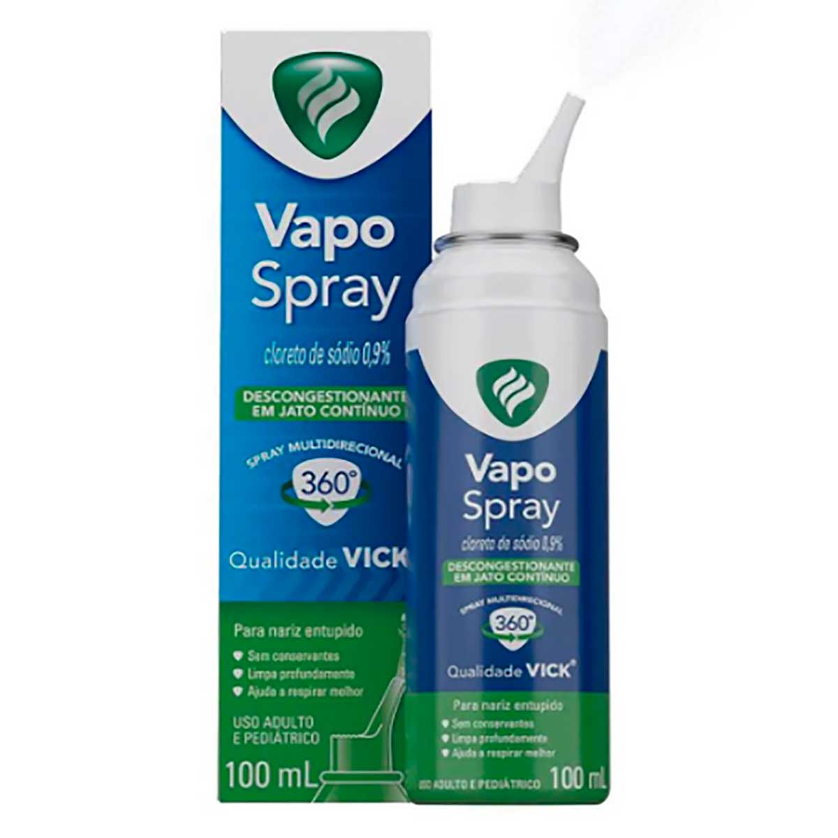 Vick Vapo Spray Descongestionante Nasal 100ml