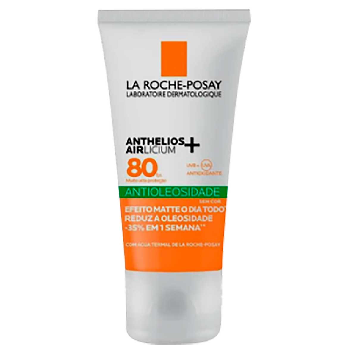 Protetor Solar Facial Anthelios Airlicium FPS80 La Roche-Posay 40 g