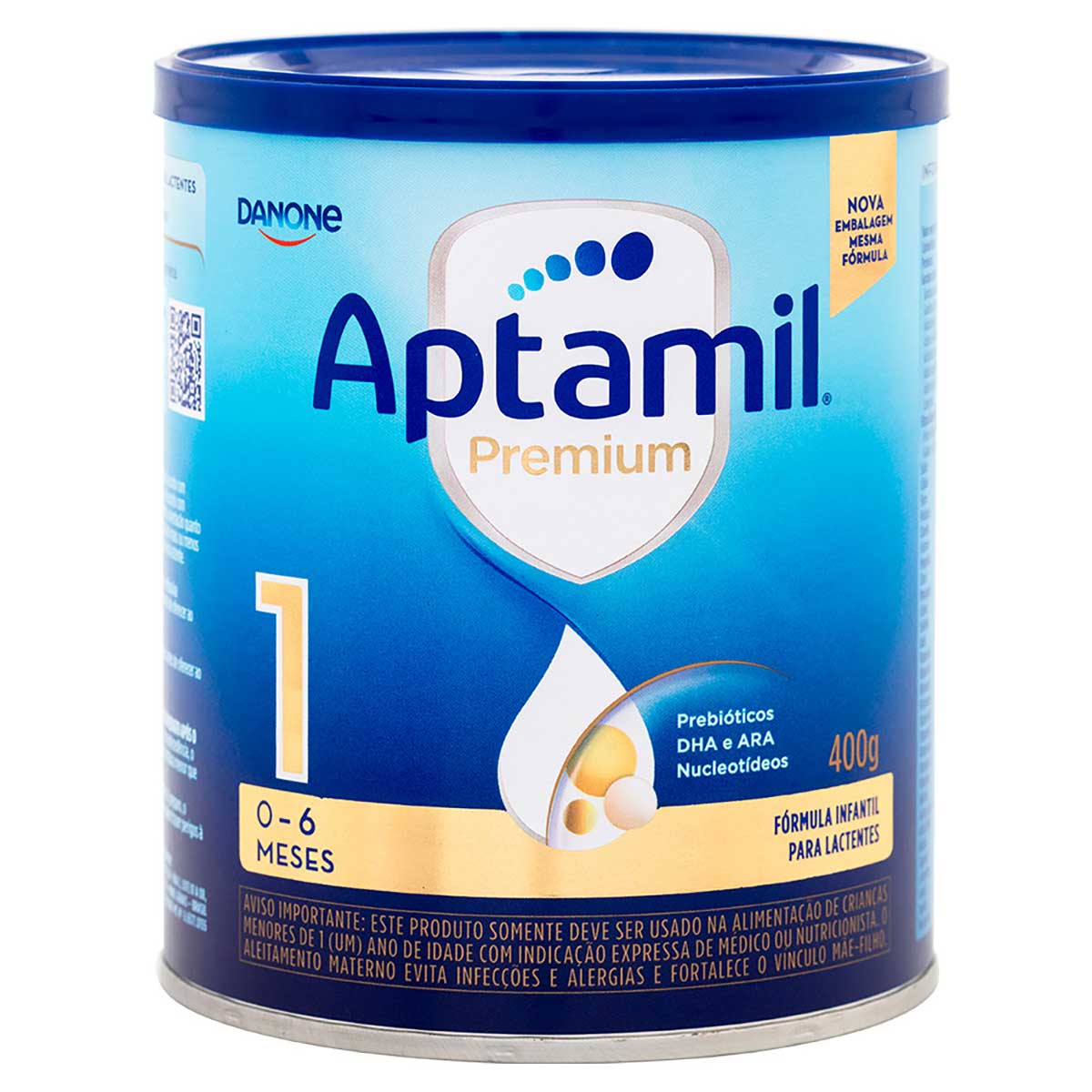 Fórmula Infantil Aptamil Premium 1 400g