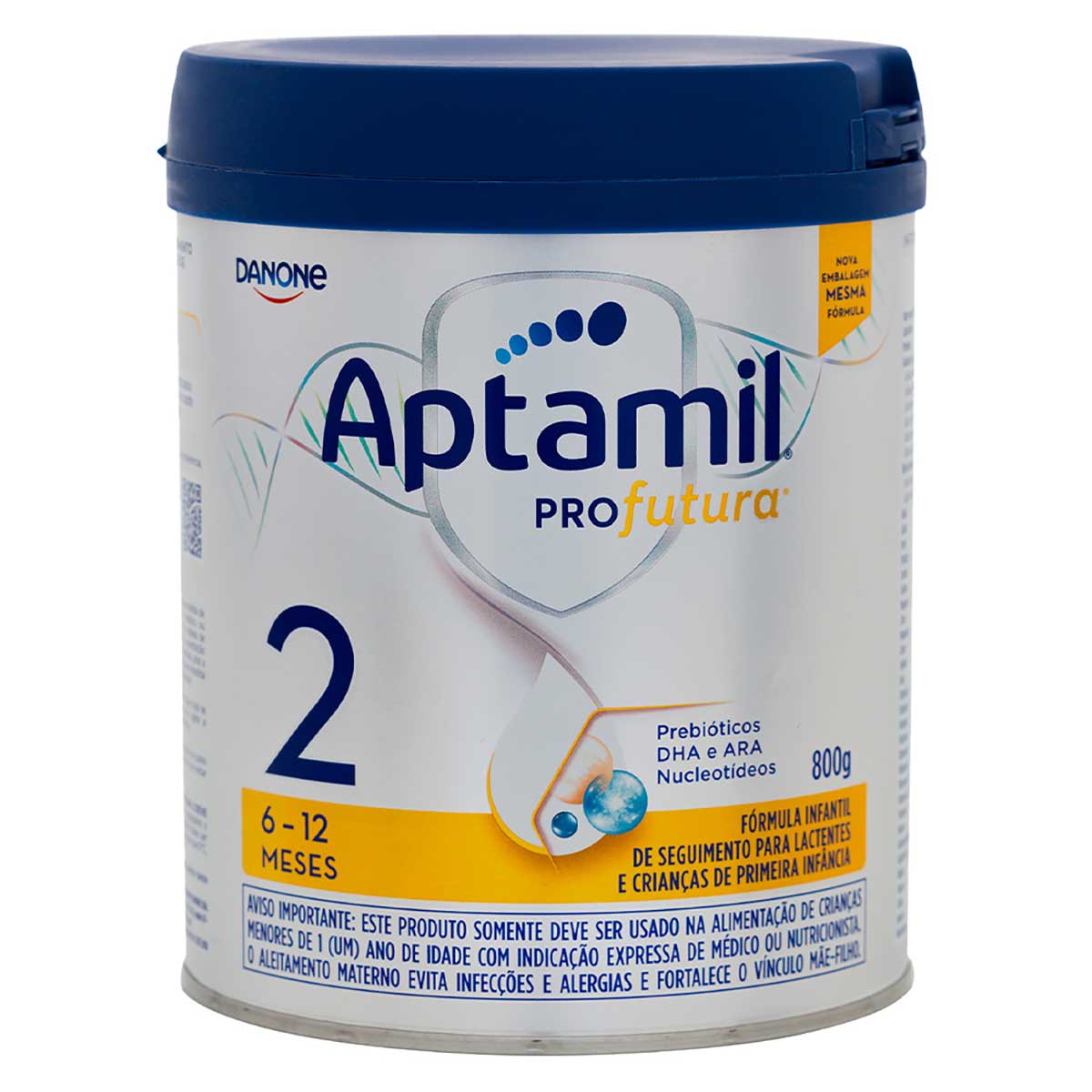 Fórmula Infantil Aptamil Profutura 2 800 g