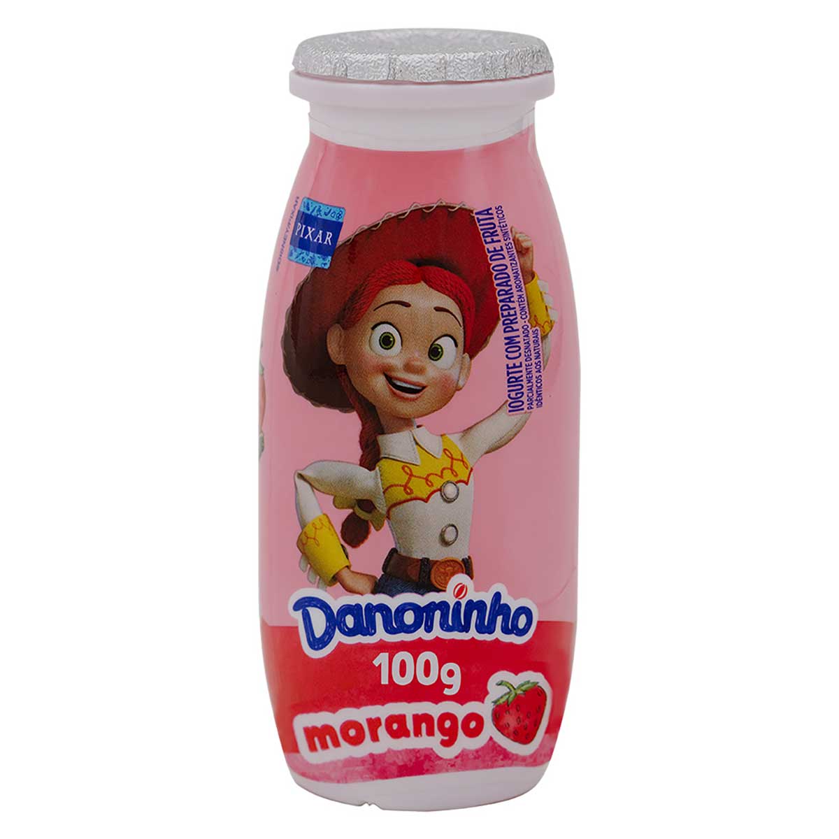 Iogurte Danoninho Líquido Morango 100g