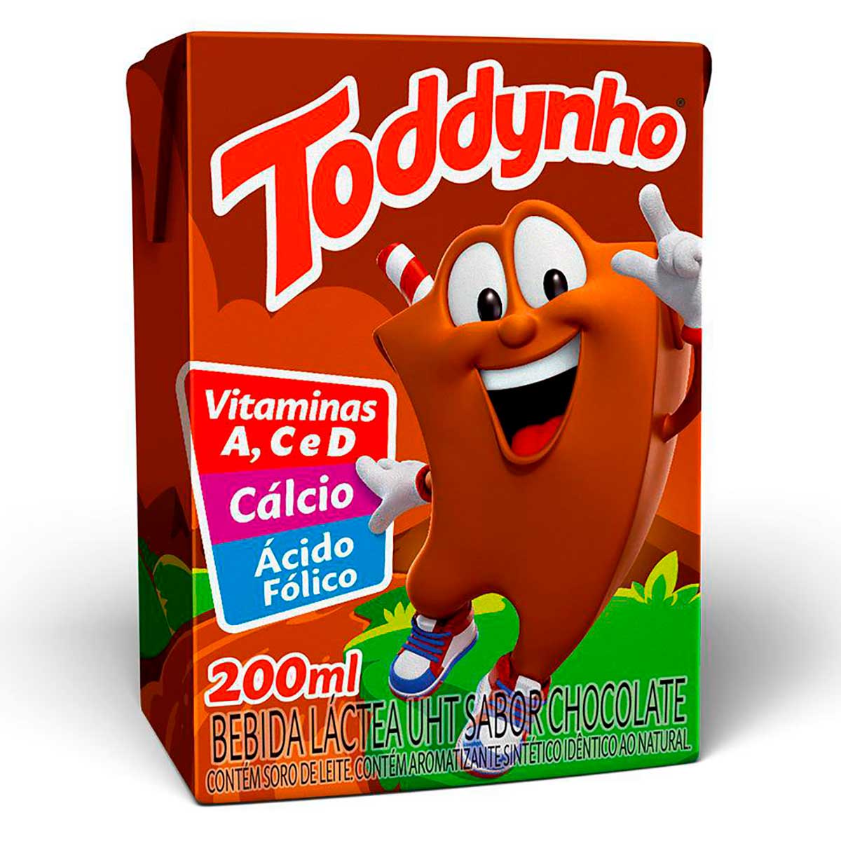 Bebida Láctea Uht Chocolate Toddynho Caixa 200Ml