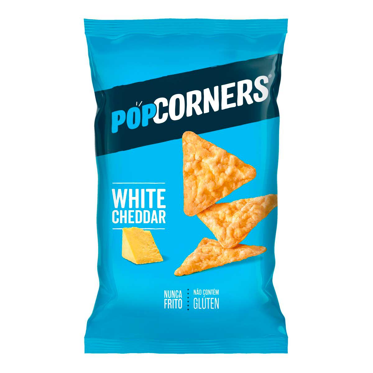 Popcorners White Cheddar 57g