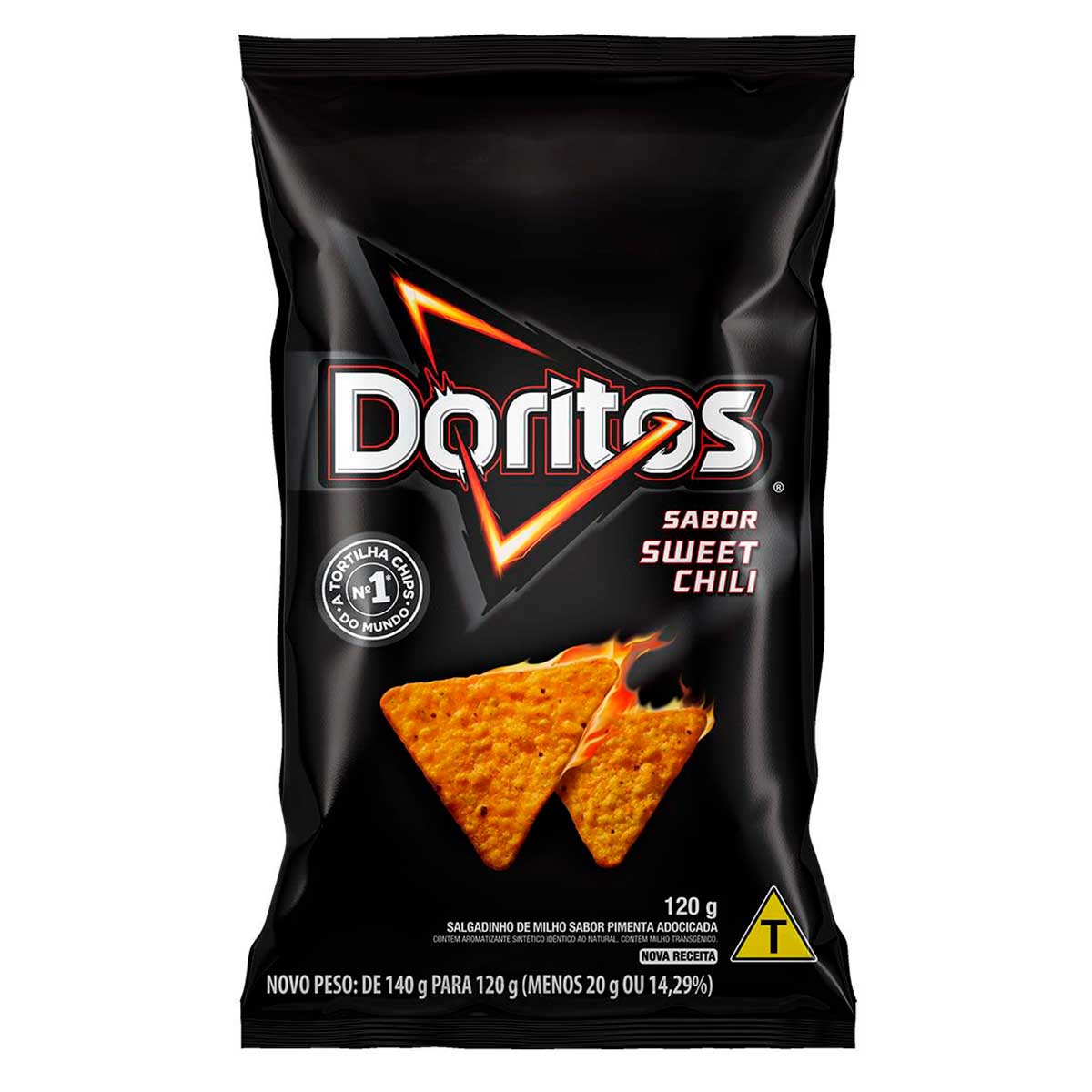 Salgadinho Sweet Chili Doritos 120g