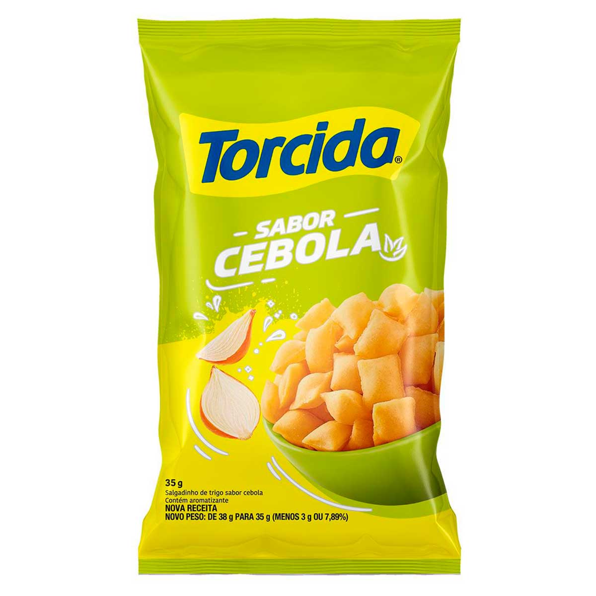 Salgadinho Cebola Torcida 35g